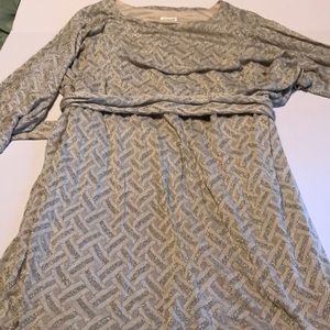 22/24 avenue silver knit dress